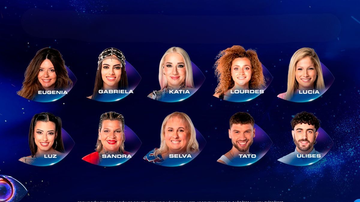Así quedó la placa de nominados esta semana en Gran Hermano. Así quedó la placa de nominados esta semana en Gran Hermano.