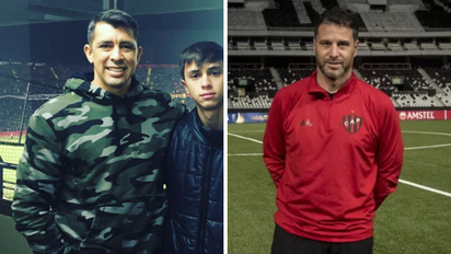 Ariel Borda nació en Santa Fe y jugó en Nueva Chicago con Rodolfo De Paoli: 