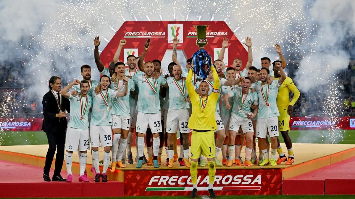 Inter bicampeón de la Copa Italia