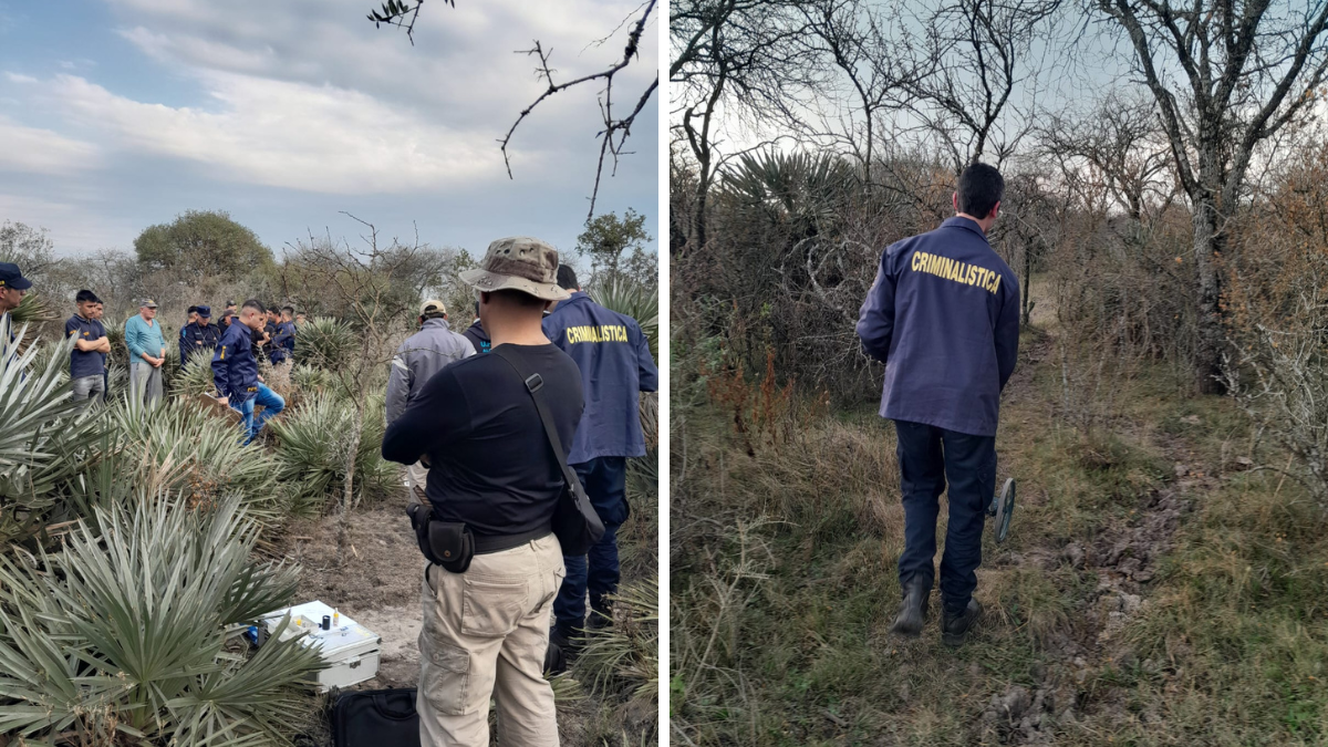 Santa Clara de Buena Vista: los elementos encontrados en los procedimientos serán analizados en estos días. Santa Clara de Buena Vista: los elementos encontrados en los procedimientos serán analizados en estos días.