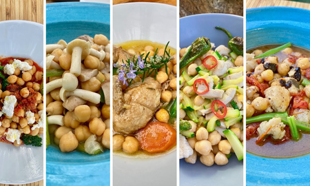 Cómo usar garbanzos en lata: 10 recetas fáciles y con pocos ingredientes Cómo usar garbanzos en lata: 10 recetas fáciles y con pocos ingredientes
