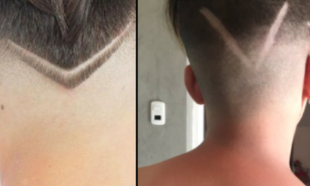 Lo que le pidió un joven a la peluquera del barrio vs. lo que le hizo se hizo viral Lo que le pidió un joven a la peluquera del barrio vs. lo que le hizo se hizo viral