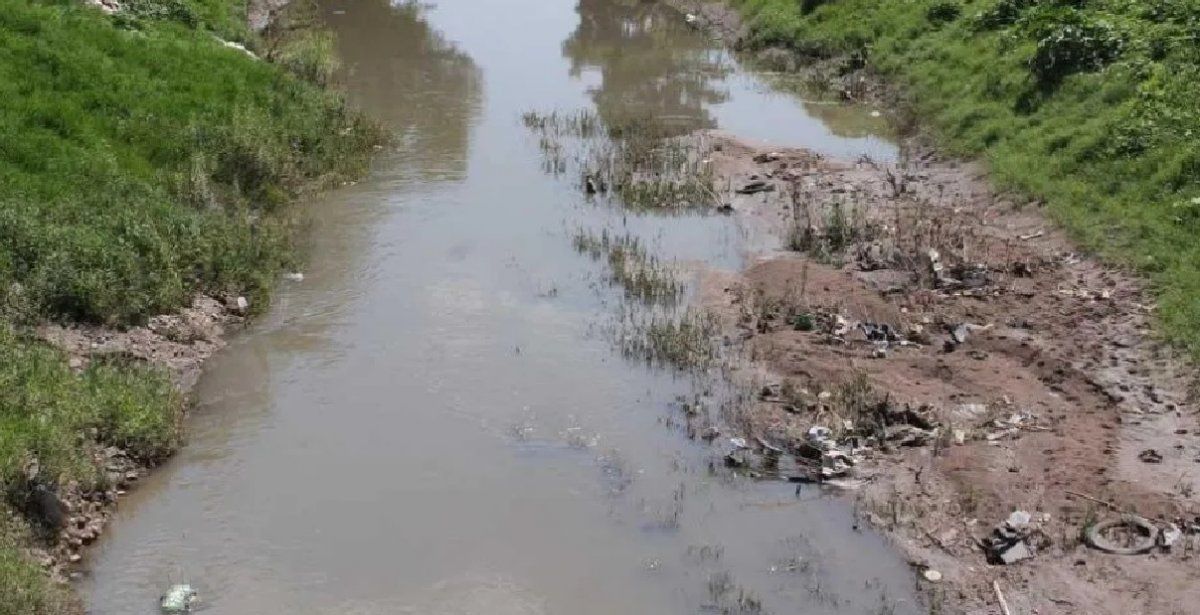R&iacute;o Santa Rita : a metros de este lugar hallaron el cuerpo