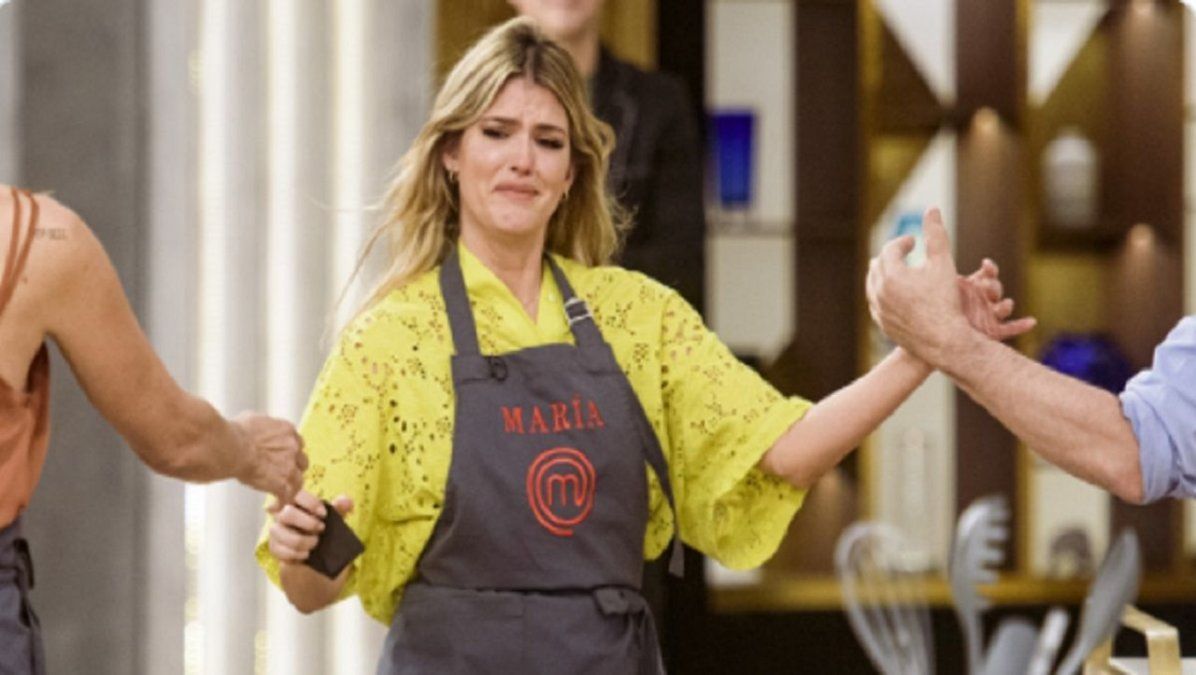 Mery del Cerro se enojó con Masterchef Celebrity por una decisión que la afectó.