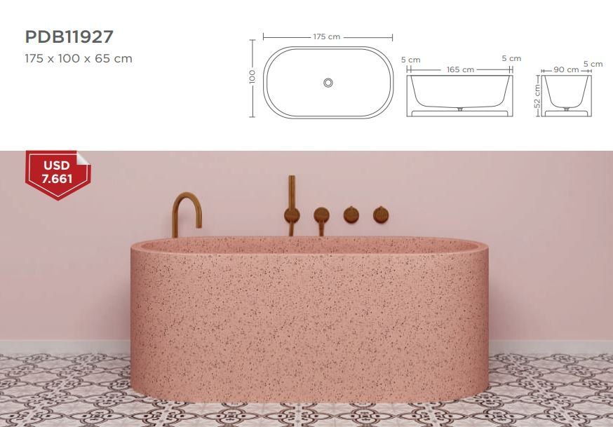 La espectacular bañera de la China Suárez.