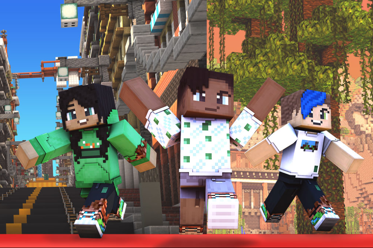 Netflix lanzará una serie animada basada en Minecraft. Netflix lanzará una serie animada basada en Minecraft.