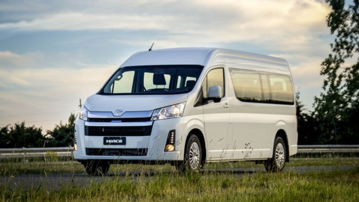 Cuánto sale la Toyota Hiace Furgón en abril 2025 en Argentina tras la quita del cepo