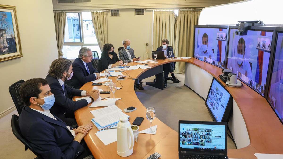 Hay preocupación en el Gobierno nacional por la llegada de nuevas cepas de covid.