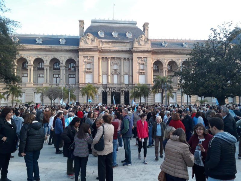Marchas de apoyo al gobierno de Mauricio Macri, en Plaza de Mayo y en las principales plazas del país