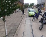Los hombres se trasladaban a bordo de un remís, propiedad de la hermana del chofer Los hombres se trasladaban a bordo de un remís, propiedad de la hermana del chofer