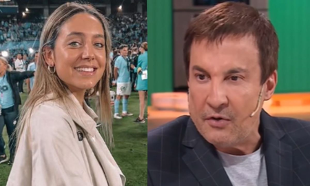 Sofi Martínez fue criticada luego de la polémica de haber entrado al vestuario de la Selección Sofi Martínez fue criticada luego de la polémica de haber entrado al vestuario de la Selección