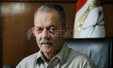 Víctor Sarnaglia es el jefe de la Policía de la Provincia de Santa Fe. Víctor Sarnaglia es el jefe de la Policía de la Provincia de Santa Fe.