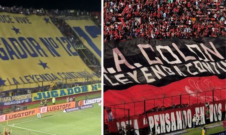 La leyenda continúa en Boca y Colón, el verdadero origen de la frase que llevan las banderas de La 12 y Los de Siempre La leyenda continúa en Boca y Colón, el verdadero origen de la frase que llevan las banderas de La 12 y Los de Siempre