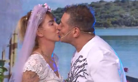 El Turco García le pidió casamiento a su mujer luego de pedirle perdón por las infidelidades. El Turco García le pidió casamiento a su mujer luego de pedirle perdón por las infidelidades.