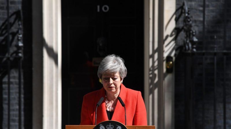 Derrotada por el Brexit, Theresa May renunció como líder conservadora