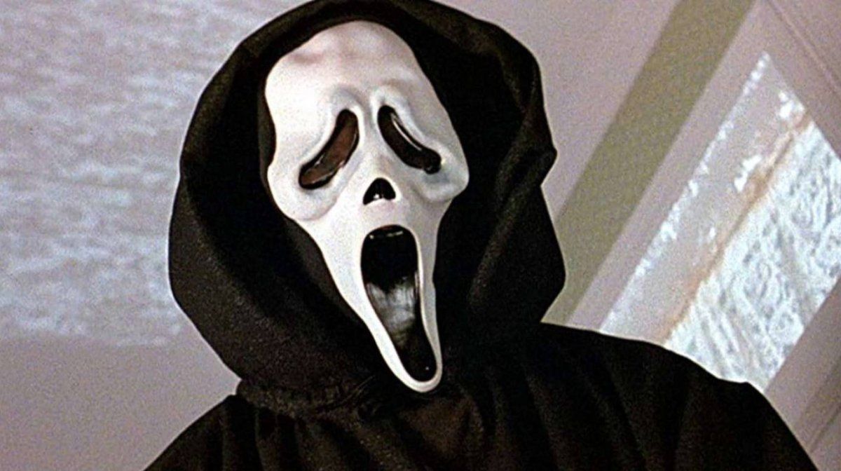 Scream, una de las películas de terror más populares.