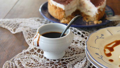 Almíbar de café: la receta de Osvaldo Gross que tiene sólo cuatro ingredientes