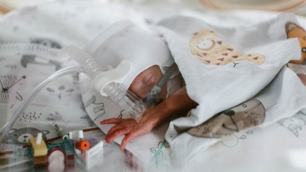 Se agrandó la familia: tuvo quintillizos y ya era madre de siete