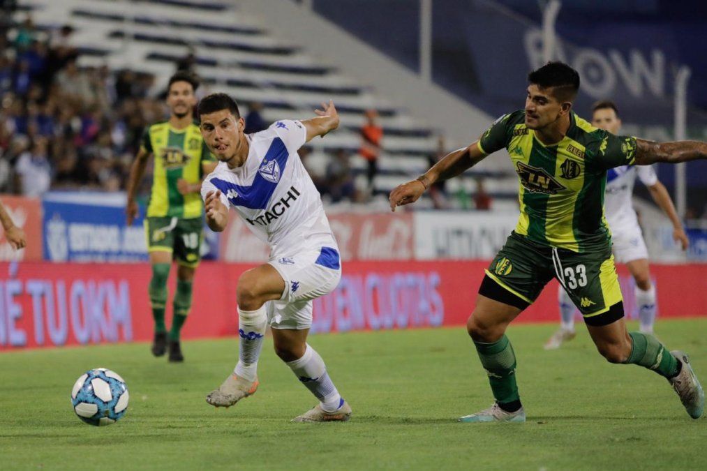 Vélez empató con Aldosivi en el Amalfitani y no pudo acercarse a River