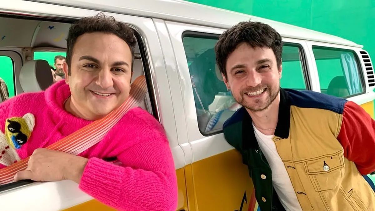 El conductor y Hugo Rodríguez comparten su vida desde hace más de una década.