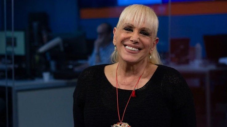 Valeria Lynch estaría de novia con el líder de una banda de rock súper conocida