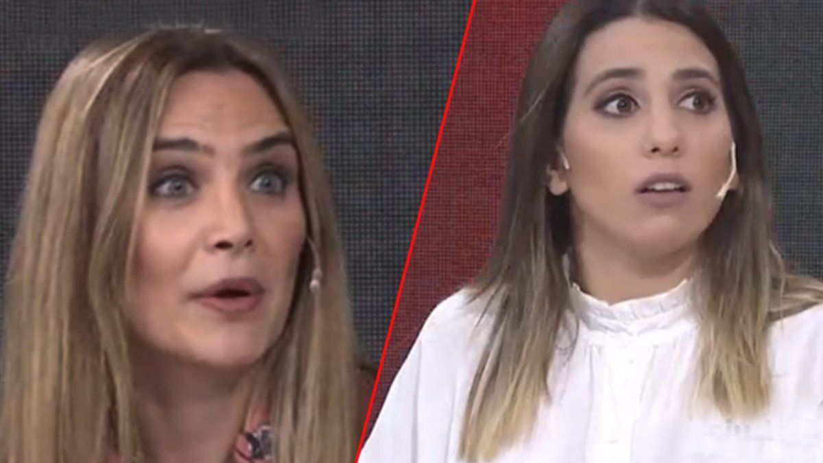 Cinthia Fernández y Amalia Granata se cruzaron en Los Ángeles de la Mañana.