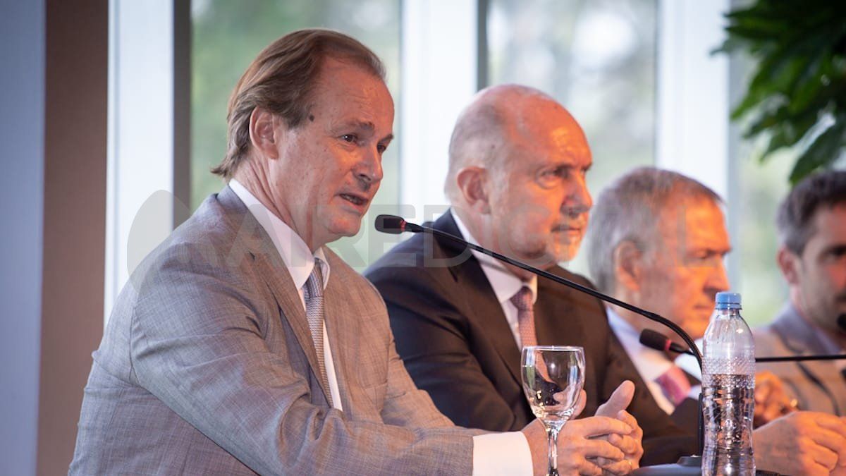 El gobernador de Entre Ríos, Gustavo Bordet, afirmó que