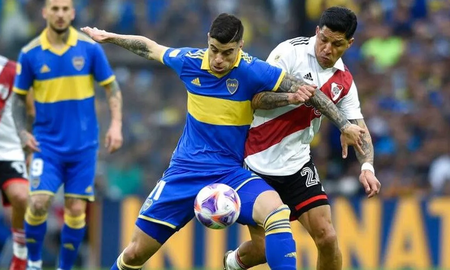 Boca vs River se podrían cruzar en la final de la Copa Libertadores. Boca vs River se podrían cruzar en la final de la Copa Libertadores.