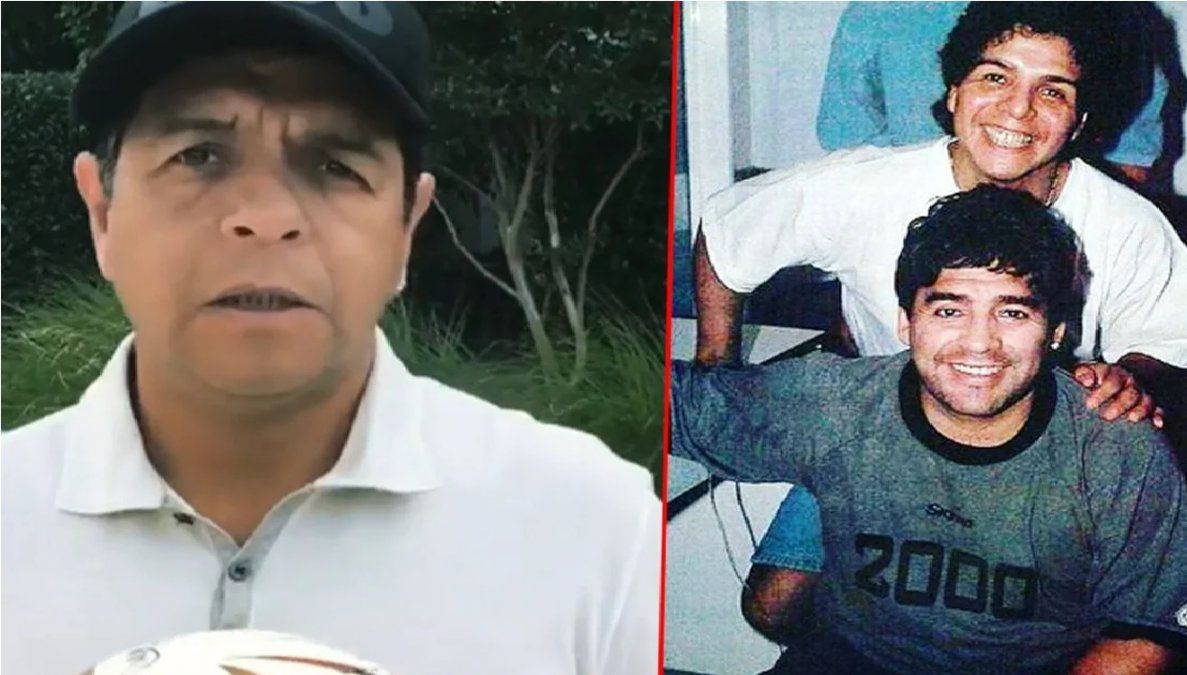 Lalo Maradona fue internado en terapia intensiva tras contagiarse de coronavirus