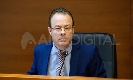 El juez Nicolás Falkenberg rechazó la excarcelación solicitada por los abogados defensores El juez Nicolás Falkenberg rechazó la excarcelación solicitada por los abogados defensores