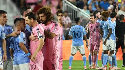 Se conoció cuál fue la frase del argentino Maxi Moralez que hizo enfurecer a Messi: 