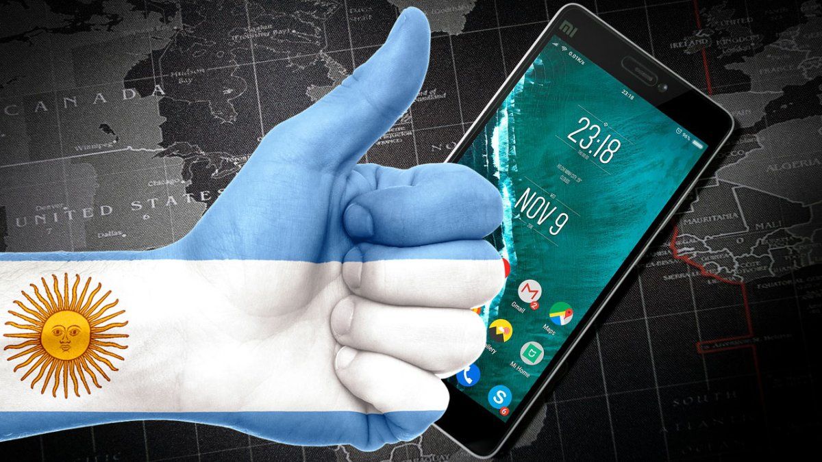 Samsung y Motorola se reparen el 90% del mercado argentino.