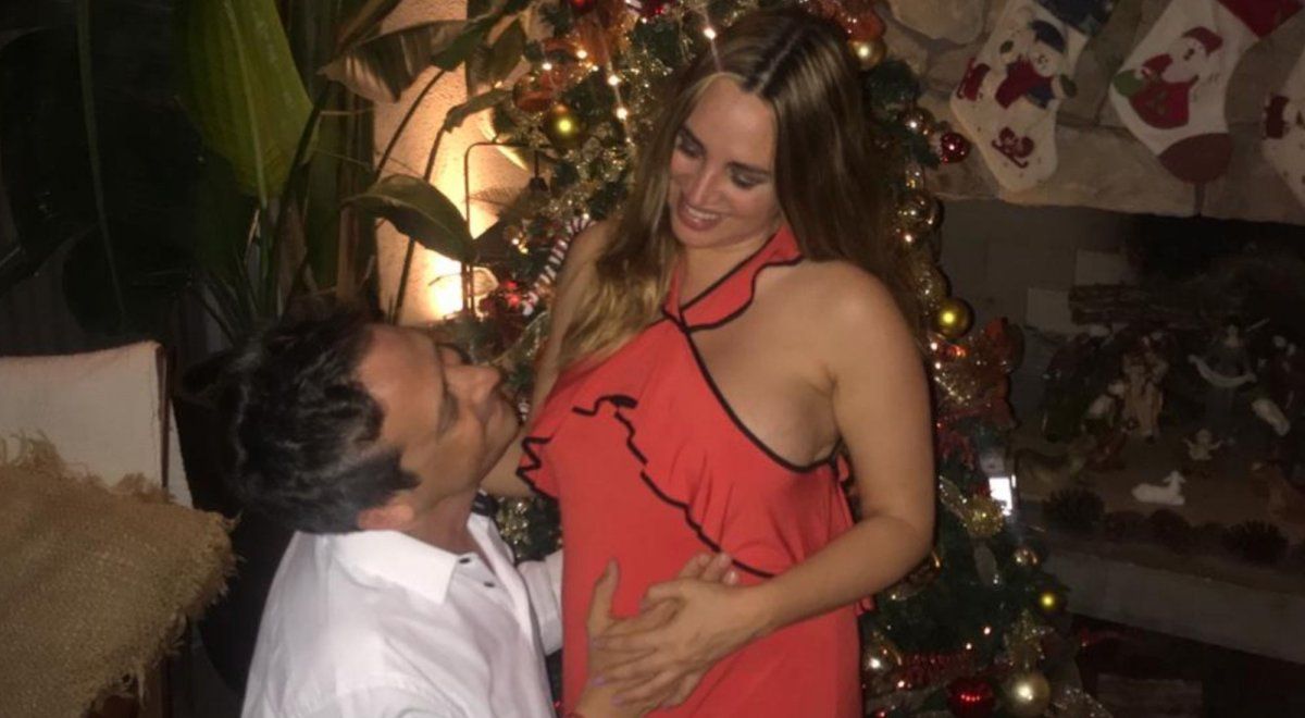 El sincericidio de Belén Francese sobre la intimidad durante el embarazo: Con mi marido tenemos sexo furioso