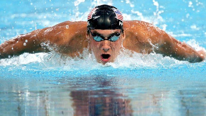 Phelps gan&oacute; 73 medallas entre Juegos Ol&iacute;mpicos