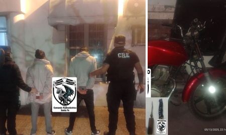 Santa Fe: recuperaron una moto robada Santa Fe: recuperaron una moto robada