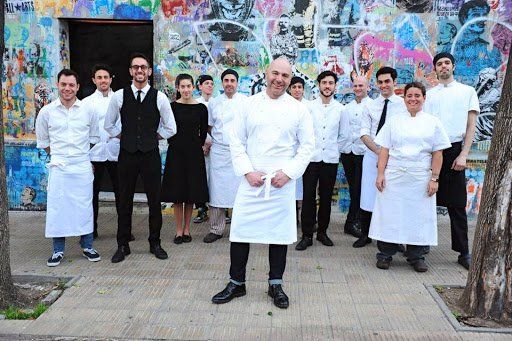Tegui, el restaurante de Germán Martitegui.