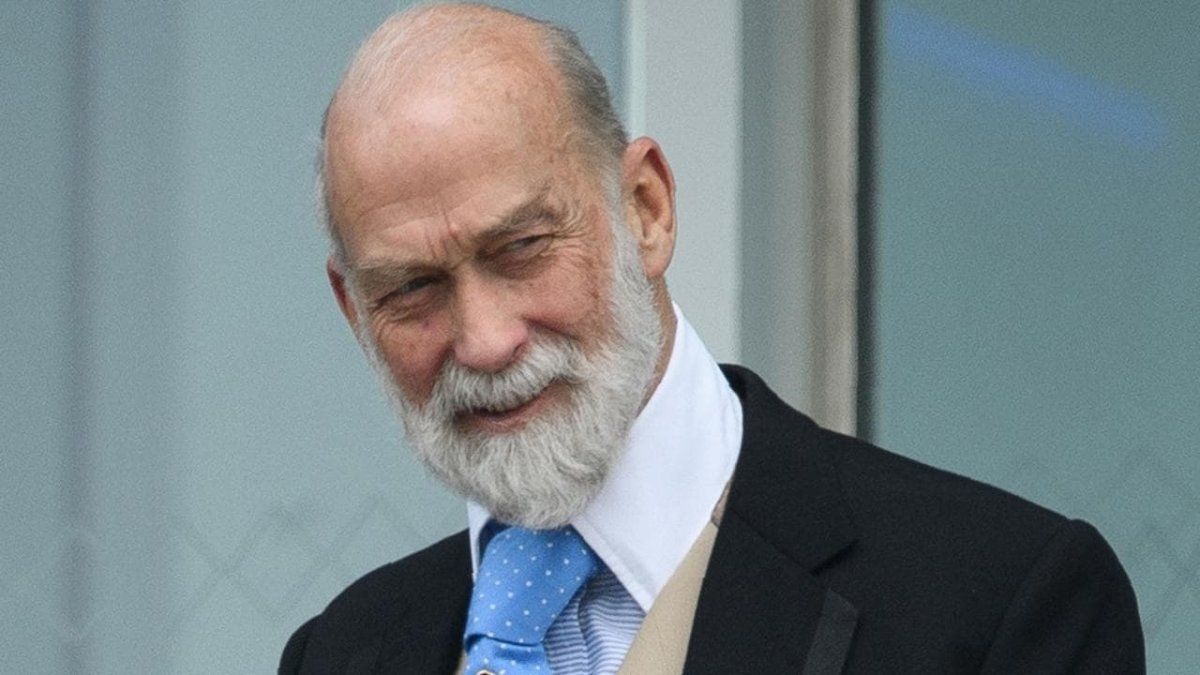 Pr&iacute;ncipe Michael&nbsp;de Kent (primo de la Reina Isabel II).