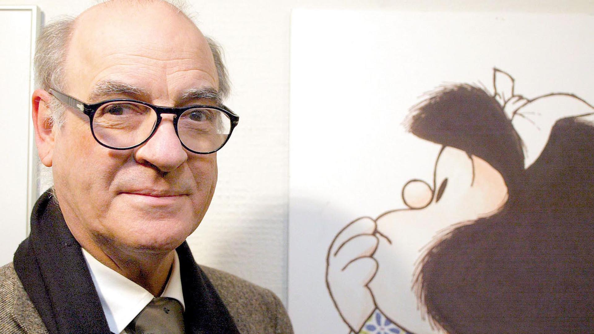 Efemérides del 30 de septiembre: en 2020 fallece Quino