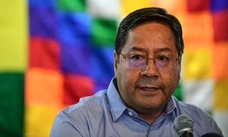 El presidente de Bolivia, Luis Arce. El presidente de Bolivia, Luis Arce.