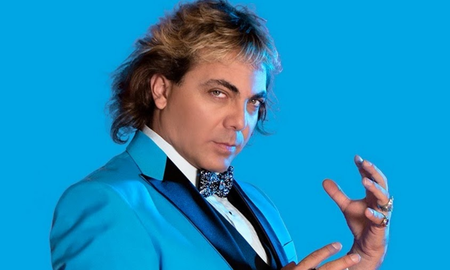 Cristian Castro abusó del Photoshop y quedó igual a Mauro Icardi Cristian Castro abusó del Photoshop y quedó igual a Mauro Icardi