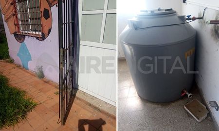 La bomba de agua fue quitada y robada del Centro de Salud de barrio Las Vegas, en Santo Tomé. La bomba de agua fue quitada y robada del Centro de Salud de barrio Las Vegas, en Santo Tomé.