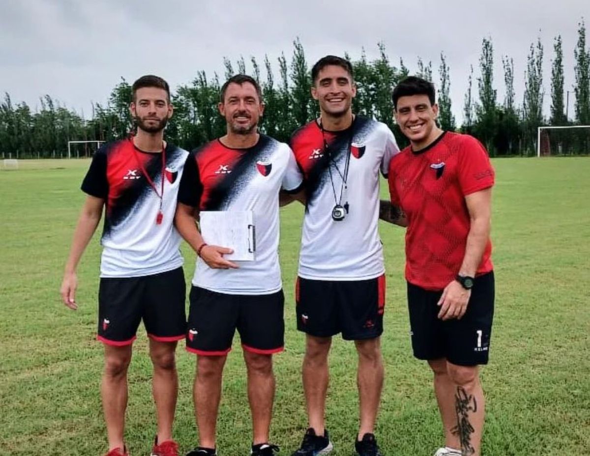 Cómo quedó conformado el cuerpo técnico de Colón.