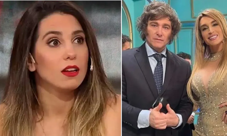 Cinthia Fernández opinó sobre Javier Milei y Fátima Florez, y sorprendió con un comentario: Corneta Cinthia Fernández opinó sobre Javier Milei y Fátima Florez, y sorprendió con un comentario: Corneta