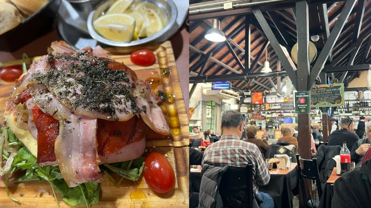 Fueron a comer a El Ferroviario. Fueron a comer a El Ferroviario.