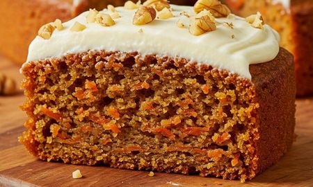 El bizcochuelo de zanahoria es más nutritivo y saludable. El bizcochuelo de zanahoria es más nutritivo y saludable.