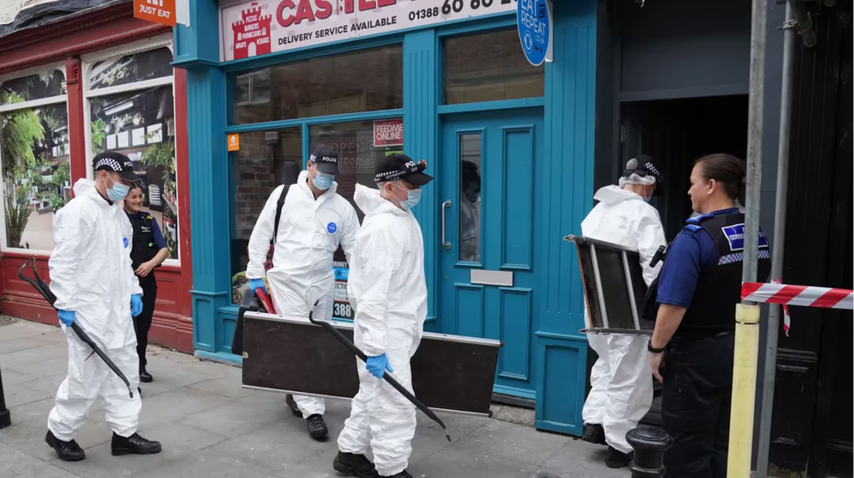 Según indicó la Policía