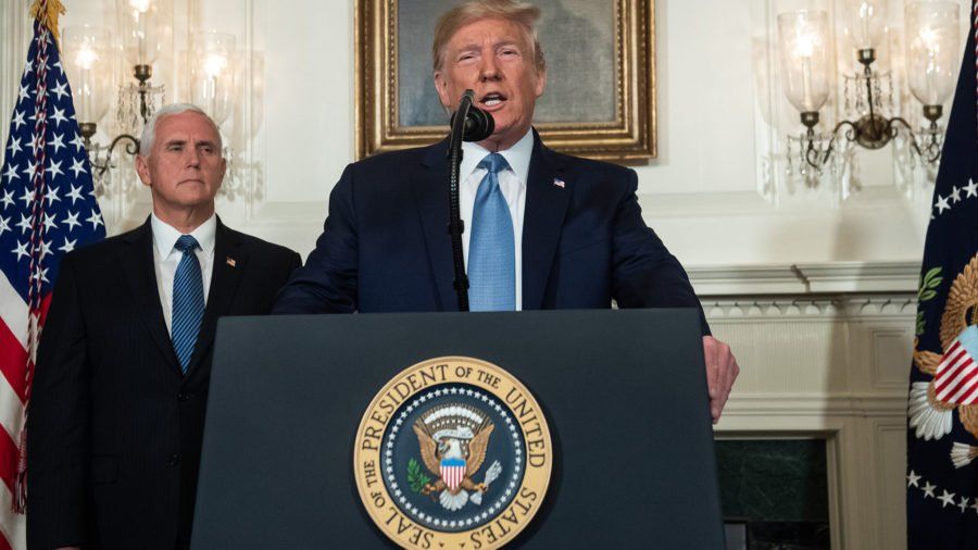 Trump bloqueó todos los bienes del gobierno de Venezuela en EE.UU.