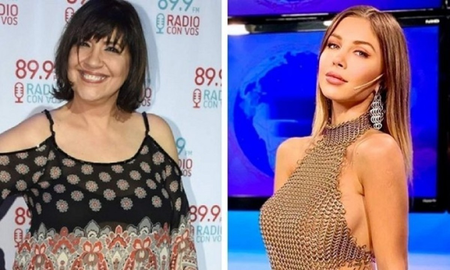 La Negra Vernaci y Romina Malaspina La Negra Vernaci y Romina Malaspina