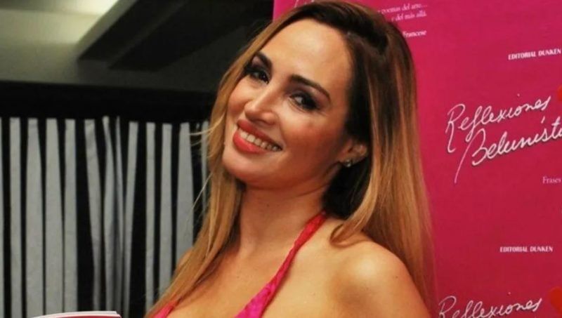 Un actor de “La casa de papel” trató de “gato” a Belén Francese