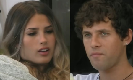 Gran Hermano: Julieta Poggio blanqueó su incomodidad con Agustín Guardis Gran Hermano: Julieta Poggio blanqueó su incomodidad con Agustín Guardis